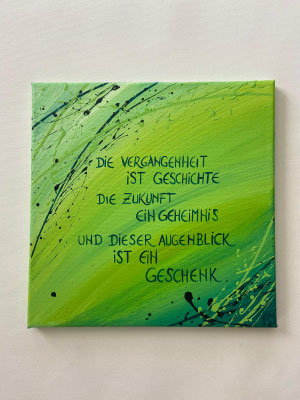 Ein Gschenk 30x30