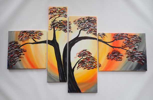 Im Abendlicht 140x90