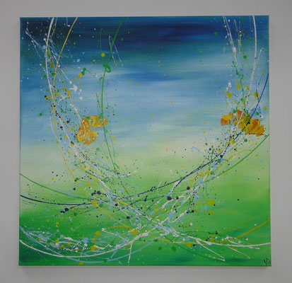 Wie im Himmel 70x70