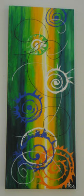 Koralle 30x80