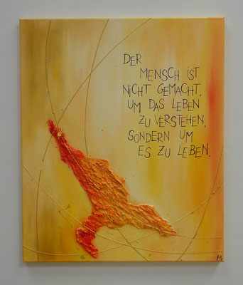 Kraft der Sonne 50x60