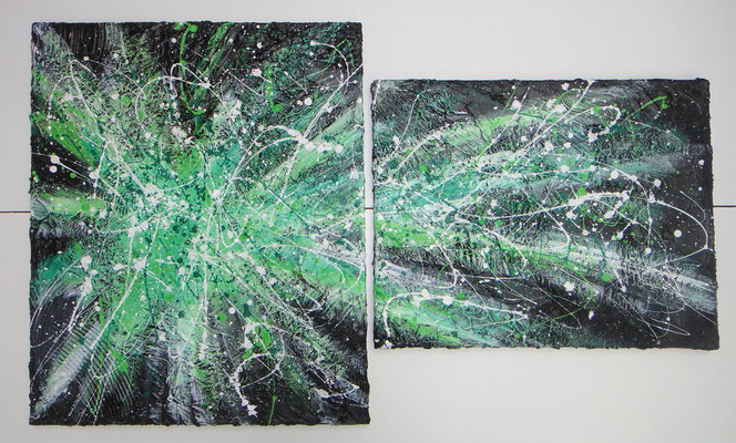 grüne Struktur 100x60