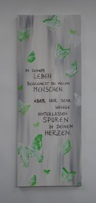 Begegnungen 30x80