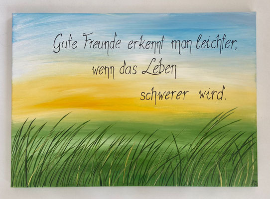 Am Meer 70x40
