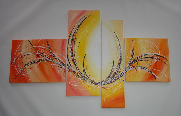 Leuchtende Stille 140x90