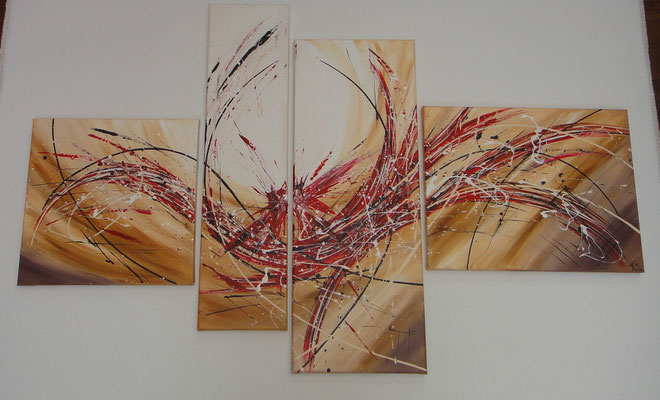 Rote Power 140x90