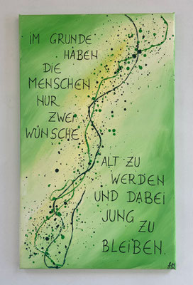 Fäden 40x70