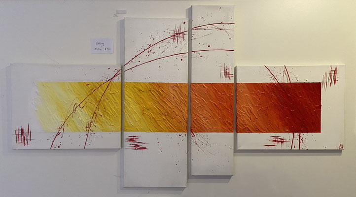 Einklang in orange 150x90