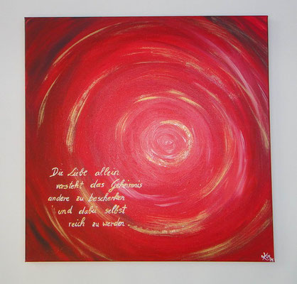 Liebe 50x50