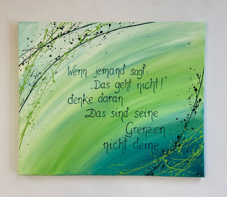 Grenzen 60x50