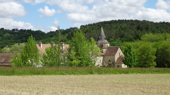 L'abbye notre dame à Sauvelade