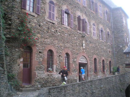 Conques - L'abbaye Sainte-Foy