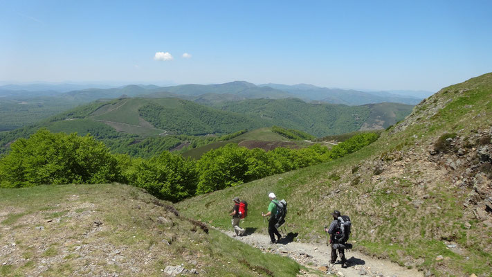 Et maintenant la descente