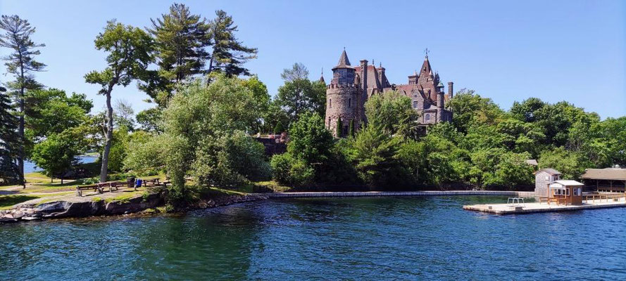 Le fameux château de Boldt