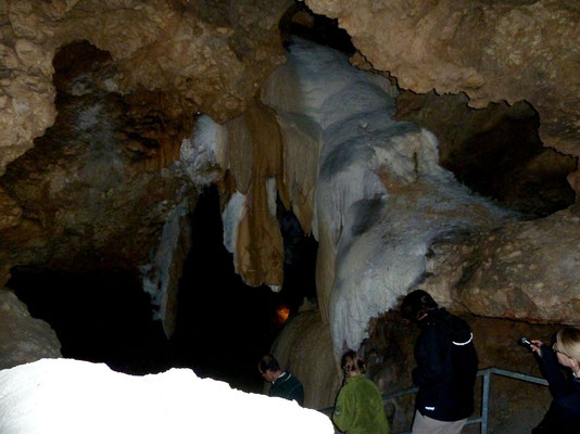 In der Kraushöhle