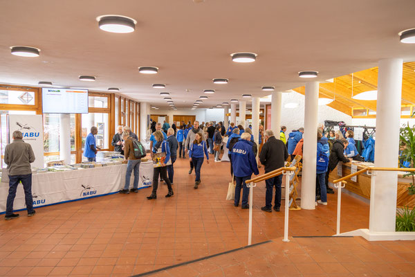 Infostand des NABU Baden-Württemberg (Foto: B. Budig)