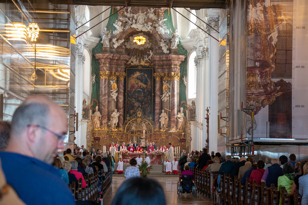 Festgottesdienst (Foto: B. Budig)