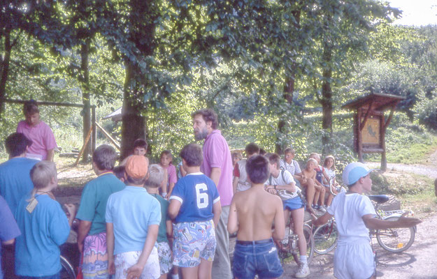 Ferienprogramm 1990 (Foto: B. Budig)