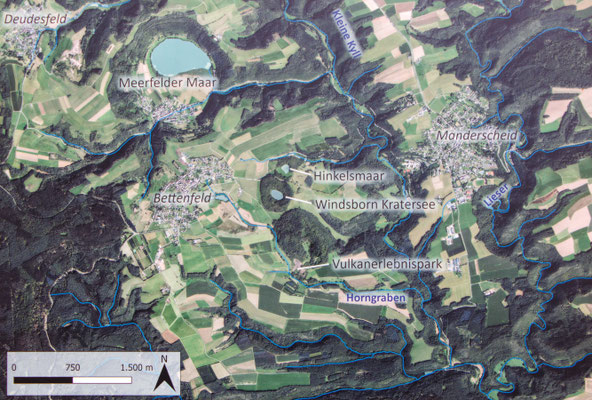 Nächster Programmpunkt: Windsborn Kratersee und Vulkanerlebnispark (Foto: B. Budig)
