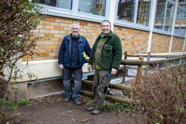 Zusammen geht es schneller (Foto: B. Budig)