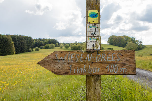 Kleiner Abstecher zum Trinkbrunnen(Foto: B. Budig)