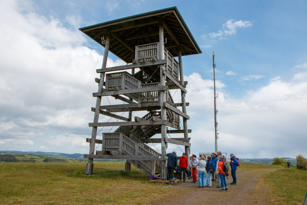 Aussichtsturm (Foto: B. Budig)