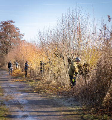 Gemeinsam kommt man schnell voran (Foto: Svenja Spannagel)