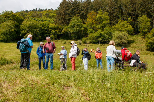Kurze Pause (Foto: B. Budig)