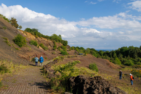Vulkanerlebnispark Mosenberg (Foto: H. Budig)