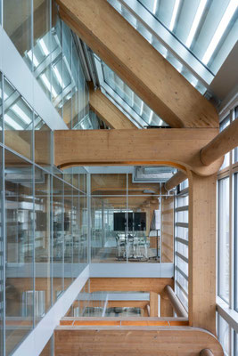 Architektur TA Medienhaus ZH ©René Bärtsch