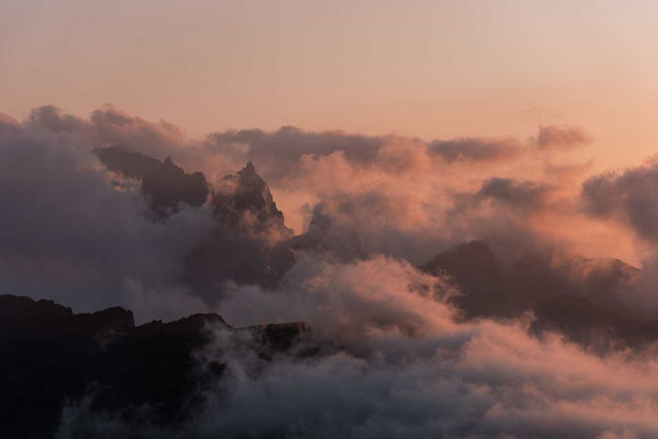 Hoher Kasten, Abend/Morgen ©René Bärtsch