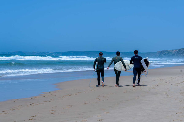 Surfer Westküste Portugal ©René Bärtsch