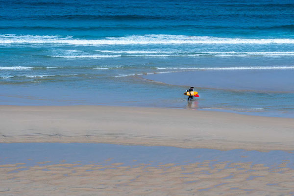 Surfer Westküste Portugal ©René Bärtsch