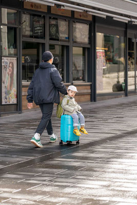 Streetfoto unterschiedliche Menschen  ©René Bärtsch