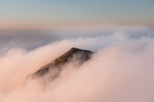 Hoher Kasten, Abend/Morgen ©René Bärtsch