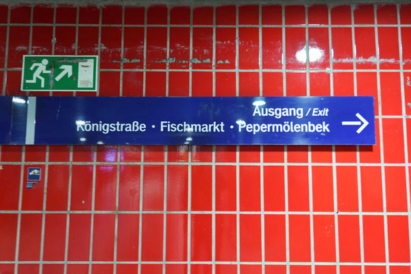 Reportage Fischmarkt Hamburg @René Bärtsch