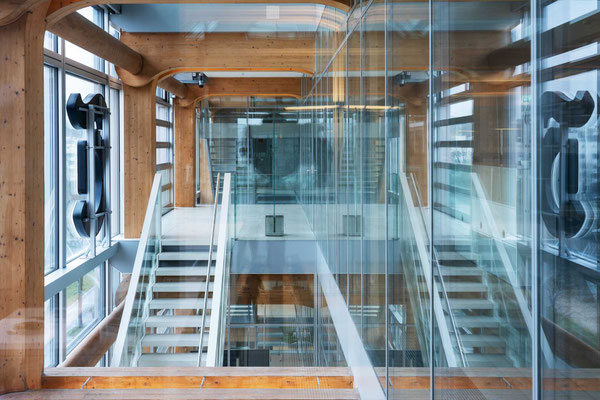 Architektur TA Medienhaus ZH ©René Bärtsch