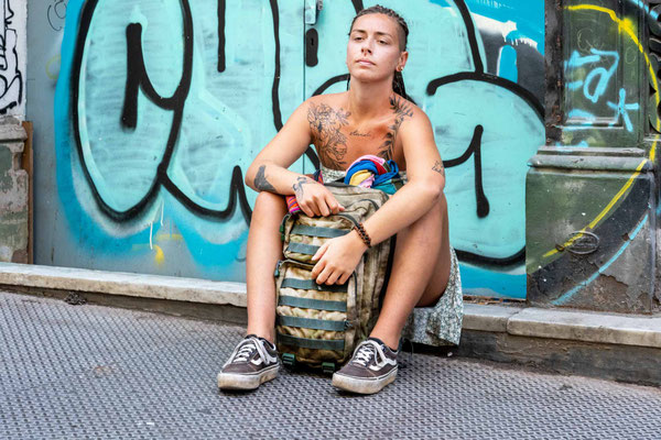 Streetfotos in Barcelona ©René Bärtsch