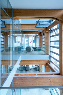 Architektur TA Medienhaus ZH ©René Bärtsch
