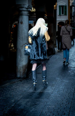Streetfoto unterschiedliche Menschen  ©René Bärtsch