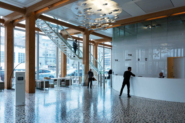 Architektur TA Medienhaus ZH ©René Bärtsch