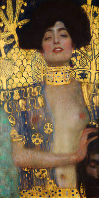 Judith und Holofernes ist ein Ölgemälde von Gustav Klimt, welches er 1901 malte