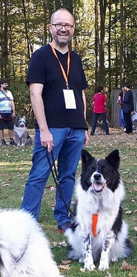 Foto: Annika Wagner. Pepina-Pina von Werths Echte  mit ihrem Dauerstreichler