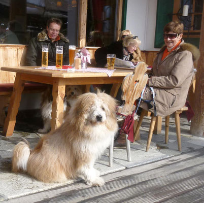 Klar, wir waren natürlich auch auf der Rosi-Alm.