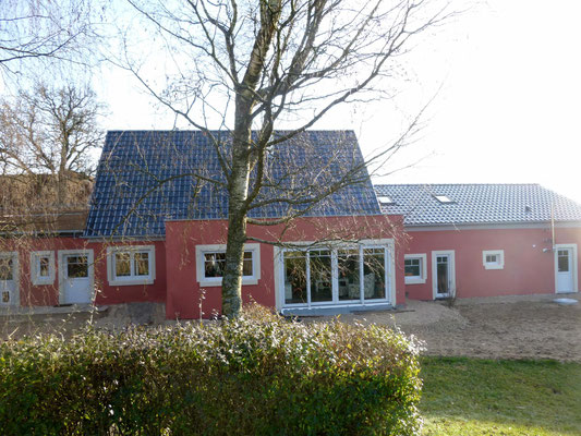 ...und Haus.