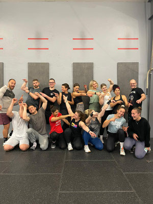 TESR Trainingscamp bei N.U. CrossFit 