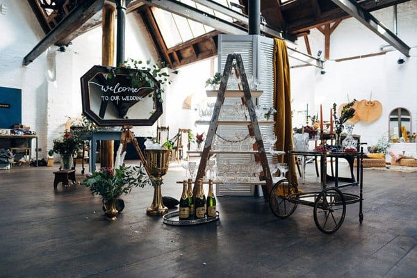 Elbschmiede DJ Wedding