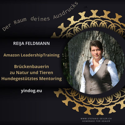 Reija Feldmann - Hundegestütztes Mentoring - Amazon Leadership Training