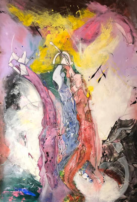 auf Plane 100 x 150