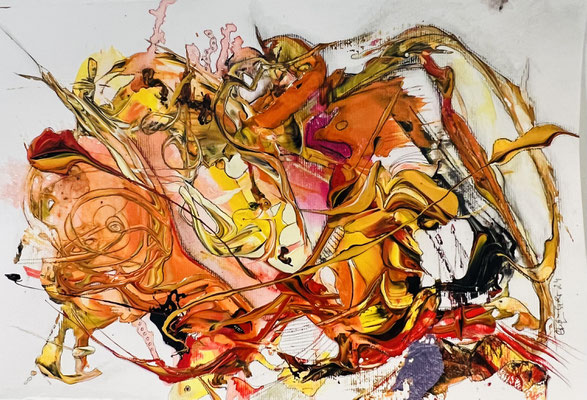 auf Papier